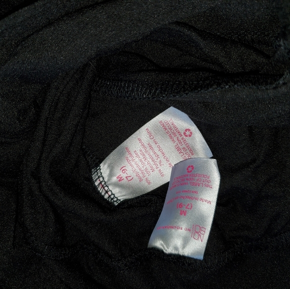 NOBO No Boundaries casual black legging w/ mesh - Picture 5 of 5